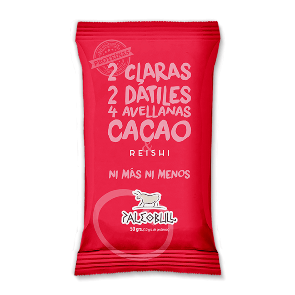 Paleobull Barrita de Reishi y Cacao