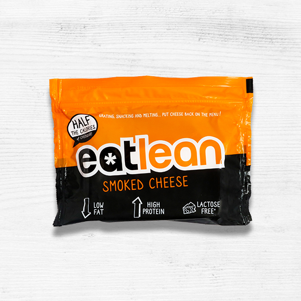 Queso Proteico Ahumado - Eatlean Cheese
